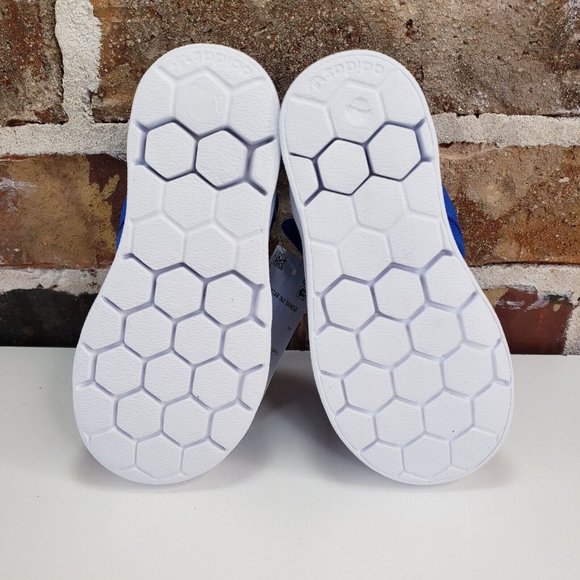 NWT Adidas Superstar 360 Unisex Toddler Sandals Shoes 8.5K Blue/White EF7415 - Picture 7 of 9